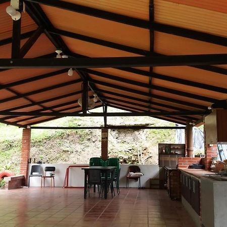 Camping Arboledas Bochalema Bagian luar foto