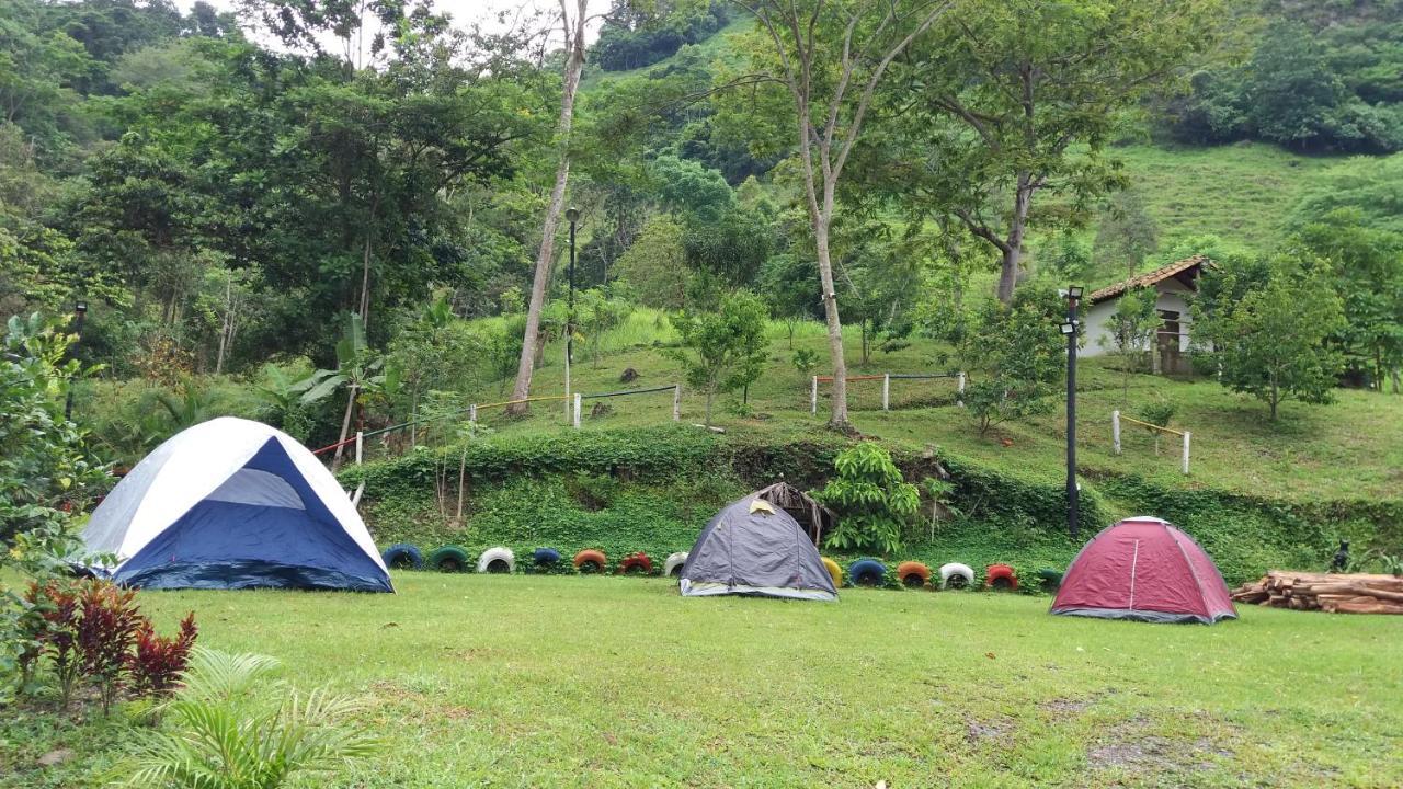 Camping Arboledas Bochalema Bagian luar foto